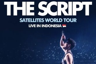 The Script konser di Indonesia