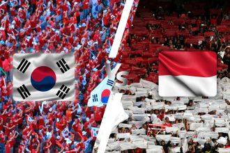 Timnas Indonesia U-20 vs Korea Selatan