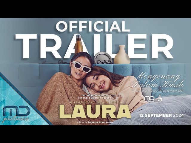 MD Pictures Luncurkan Trailer Kedua Film "Laura" yang Mengharukan. (Foto: Official Trailer Film Laura/YouTube)