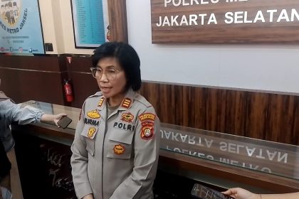 Humas Polres Metro Jakarta Selatan, Nurma Dewi