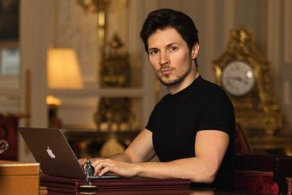 CEO Telegram Pavel Durov. (FOTO: IG @durov).