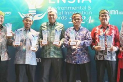 Dapatkan 12 Penghargaan dari ENSIA 2024, Antam Komitmen Terus Optimalkan Kinerja ESG