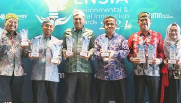 Dapatkan 12 Penghargaan dari ENSIA 2024, Antam Komitmen Terus Optimalkan Kinerja ESG