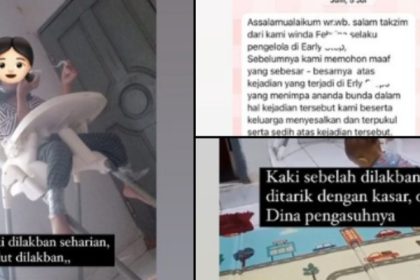 Viral Lagi! Dugaan Penganiayaan Anak di Daycare Pekanbaru