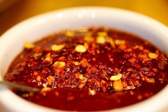 Chili oil