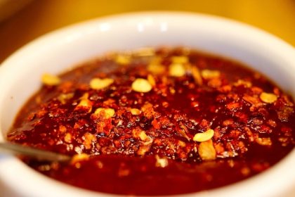 Chili oil