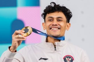 Veddriq Leonardo Raih Emas di Olimpiade Paris 2024, Rocky Gerung Ikut Bangga