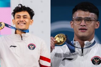 Kemenkeu Pastikan Medali Atlet Olimpiade Paris 2024 Bebas Bea Masuk