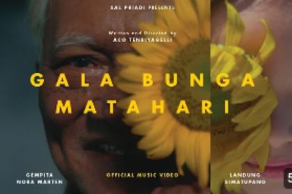 Trending di YouTube, Ini Makna Video Musik Gala Bunga Matahari