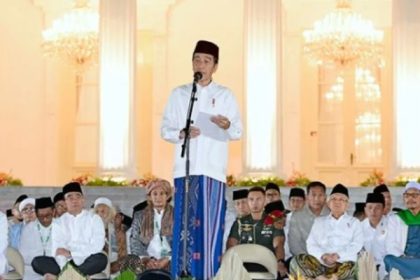 Jokowi Minta Maaf Usai 10 Tahun Jadi Presiden