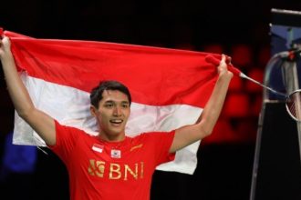 Biodata dan Profil Jonatan Christie, Pemain Bulu Tangkis Indonesia di Olimpiade Paris 2024