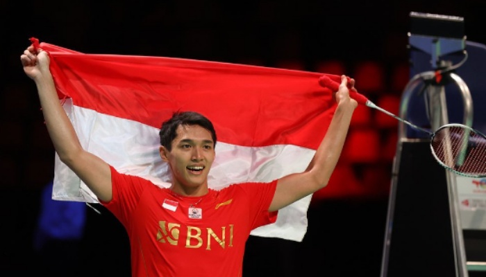 Biodata dan Profil Jonatan Christie, Pemain Bulu Tangkis Indonesia di Olimpiade Paris 2024