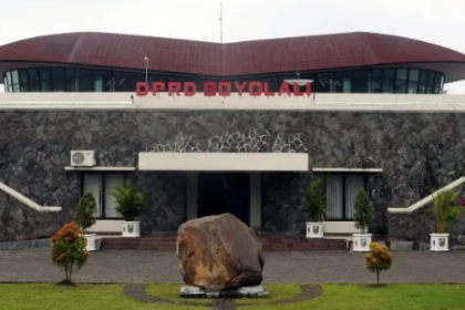 Gedung DPRD Boyolali. (FOTO: Ist).