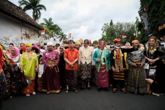 Festival Adat Budaya Nusantara di Bali 2022. (FOTO: Kemenparekraf).