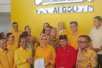 Partai Gulkar Usung Airin-Ade