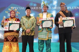 Penerima Penyuluh Agama Islam Award 2024. (FOTO: Kemenag).