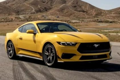 Ford Mustang 2024. (FOTO: Ford)