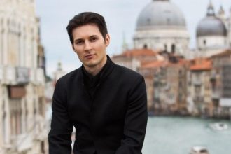 CEO Telegram Pavel Durov ditangkap oleh otoritas keamanan Prancis. (FOTO: IG @durov).