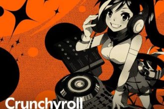 Tampilan sampul daftar putar lagu-lagu anime hasil kurasi Crunchyroll di Spotify. (FOTO: Spotify).