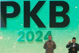 Selain Ma’ruf, Muhaimin Iskandar juga terpilih kembali secara aklamasi sebagai Ketua Umum PKB untuk periode 2024-2029. Keputusan ini diambil dalam Rapat Pleno IV Muktamar PKB yang berlangsung pada Sabtu tengah malam.