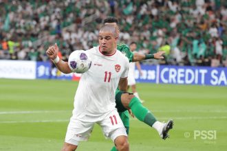 Arab Saudi vs Timnas Indonesia