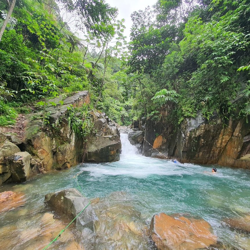 Curug Cibaliung