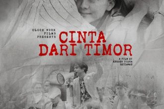 Poster Film Cinta Dari Timor