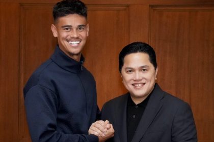 Erick Thohir dan Mees Hilgers