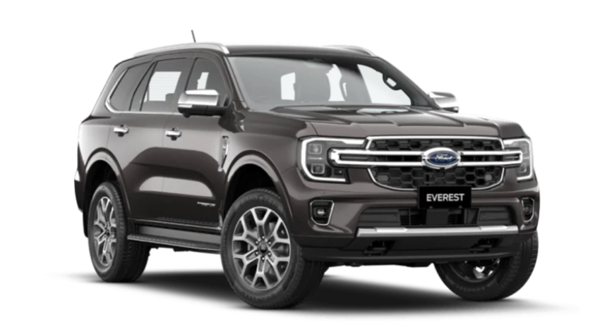 Ford Everest Titanium Next Gen