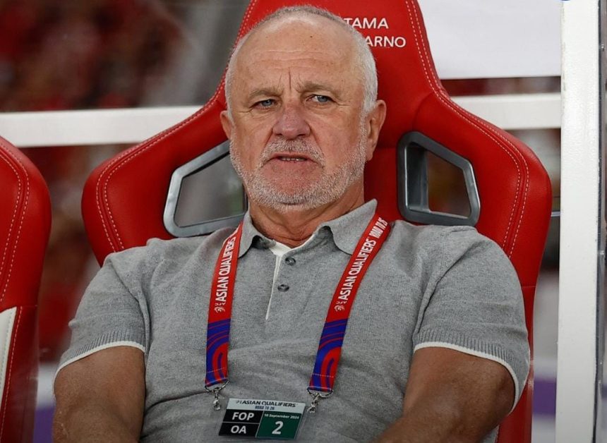 Graham Arnold Hengkang dari Timnas Australia