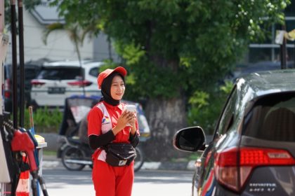 Pertamina Patra Niaga Sumbagut Pastikan Pasokan BBM Aman saat PON XXI Aceh-Sumut 2024 dengan membentuk Tim Satgas guna mendukung ketersediaan energi baik BBM dan LPG selama penyelenggaraan Pekan Olahraga Nasional (PON) XXI Aceh-Sumut 2024. (Dok Pertamina)