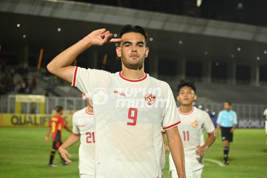 Timnas Indonesia U-20 vs Maladewa U-20 di Kualifikasi Piala Asia U-20 2025