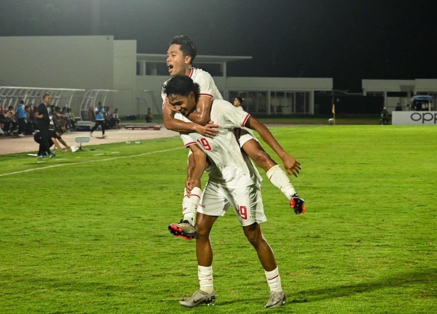 Timnas Indonesia U-20 vs Maladewa di Kualifikasi Piala Asia U-20 2025