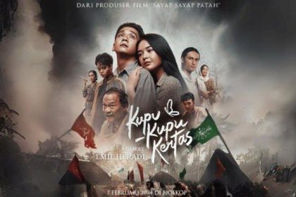 Film Kupu Kupu Kertas