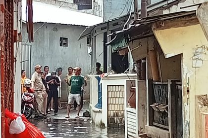 Mafia Tanah diduga tutup saluran air