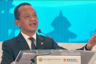 Menteri ESDM Bahlil Lahadia