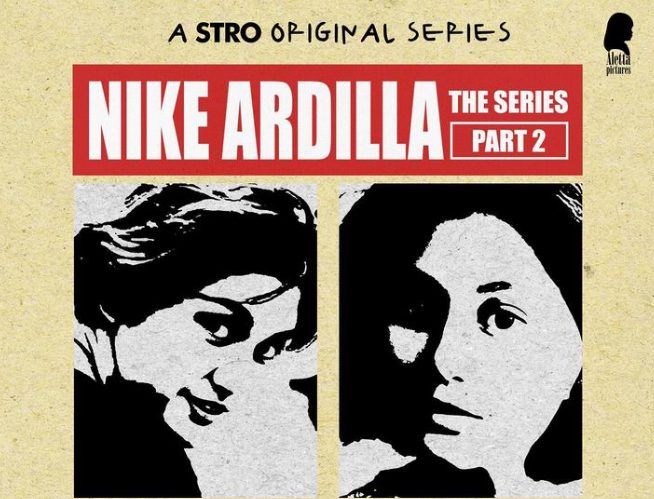 Poster Nike Ardilla The Series Part 2