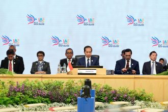 Presiden Jokowi di HLF MSP dan IAF ke-2 Joint Leaders Session 2024