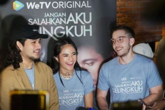 Press Conference Jangan Salahkan Aku Selingkuh