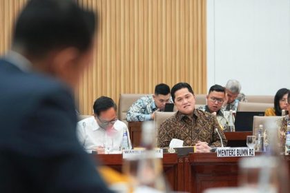 "Ya ini karena Oktober ya kita lagi deg-degan jangan sampai nanti dibilang kalau gak tercapai mensabotase menteri berikutnya, ya kita enggak lah," ungkap Erick.