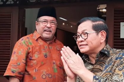 "(Putra Pramono) sama sekali enggak pernah mendaftar untuk jadi bupati. Jadi kami berdua, saya dan anak saya, itu mengalami proses yang sama, yang bukan menjadi keinginan, tapi menjadi amanat partai dan kami harus menjalankan," jelas Pramono.