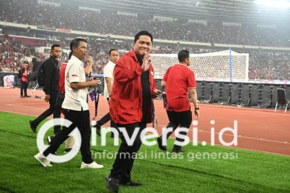 Erick thohir motivasi Timas Indonesia