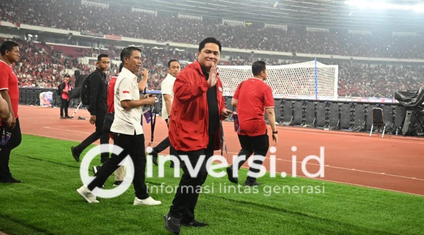 Erick thohir motivasi Timas Indonesia