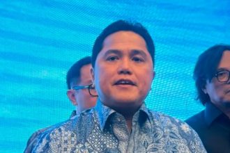 "Mudah-mudahan semua administrasi yang ada di DPR segera. Pak Menpora sudah tanda tangan. Mensesneg sudah tanda tangan. Pak Presiden akan tanda tangan," kata Erick Thohir kepada wartawan.