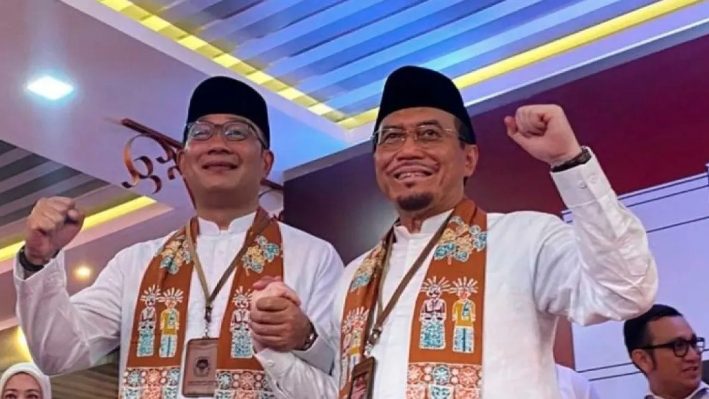 "Supaya serius ada, tapi yang riang gembira juga kita lakukan dan damai," tambahnya.