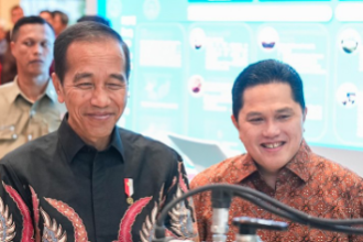 Pernyataan tersebut disampaikan Erick Thohir saat mendampingi Presiden Joko Widodo dalam acara Peresmian dan Pembukaan Indonesia International Geothermal Convention & Exhibition. Erick menambahkan bahwa Indonesia memiliki potensi panas bumi terbesar kedua di dunia, mencapai 24 ribu megawatt.