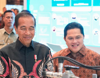 Pernyataan tersebut disampaikan Erick Thohir saat mendampingi Presiden Joko Widodo dalam acara Peresmian dan Pembukaan Indonesia International Geothermal Convention & Exhibition. Erick menambahkan bahwa Indonesia memiliki potensi panas bumi terbesar kedua di dunia, mencapai 24 ribu megawatt.