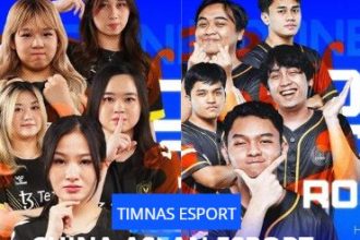 Tim Esports Indonesia bertanding di CAEC