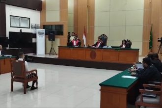 Sidang tuntutan Yudha Arfandi atas meninggalnya anak Tamara Tyasmara