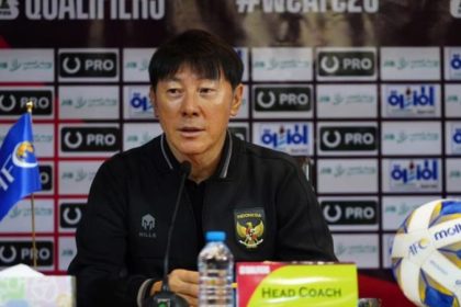 Shin Tae-yong Pelatih Timnas Indonesia